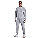 Under Armour Mens Rival Fleece SP Joggers , Mod Gray Light Heather (011)/Onyx White , X-Large