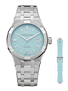 Maurice Lacroix Aikon Automatic Summer Edition 42mm Turquoise Watch AI6008-SS00F-431-C