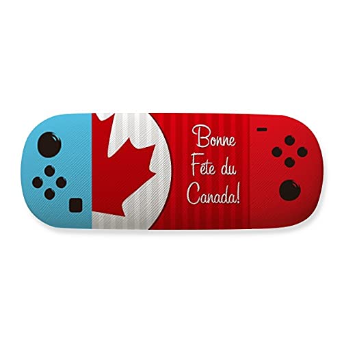 Étui à lunettes en érable du Canada gravé, un écrin rigide en bois noble pour vos montures