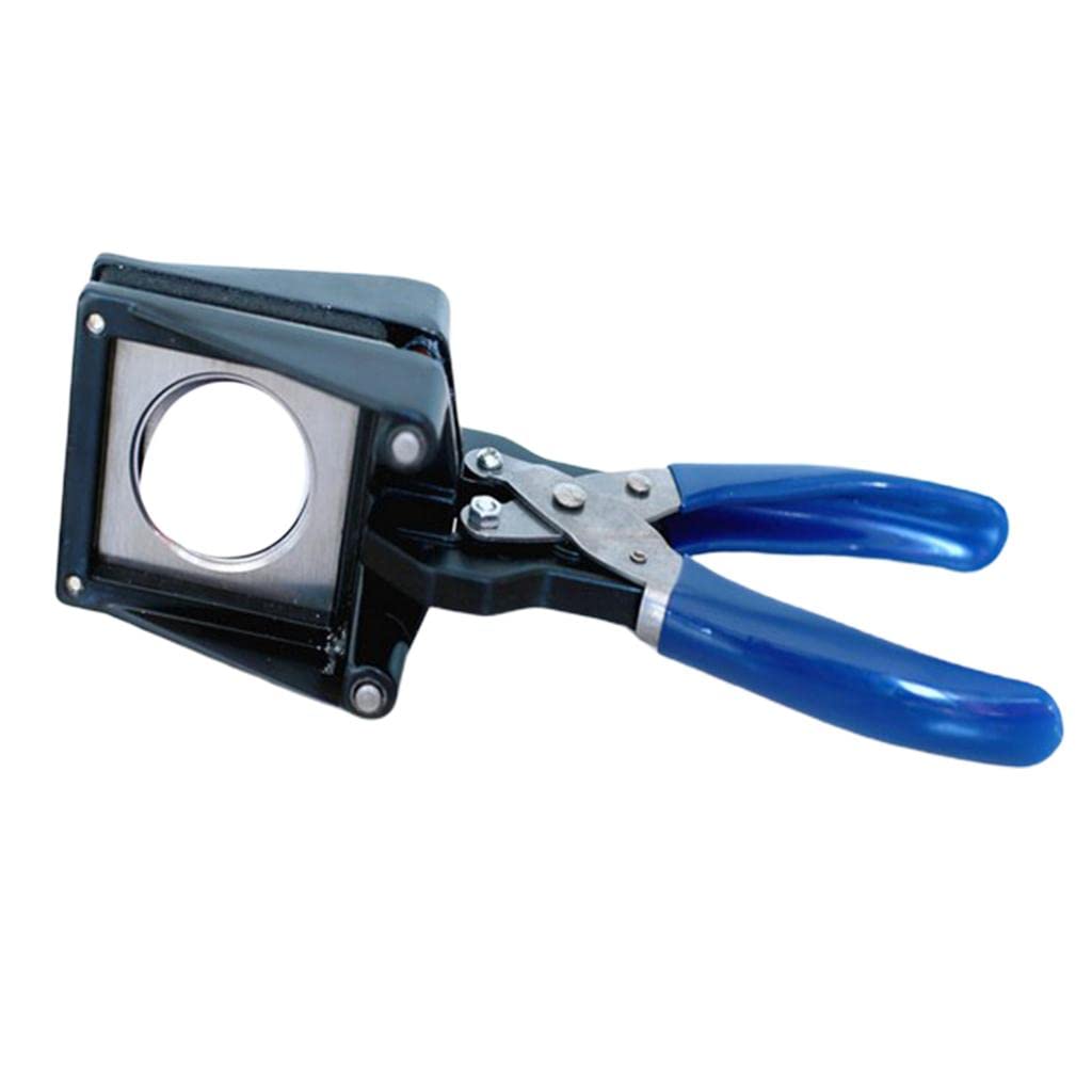 Taglierina per Foto Taglierina Foto Manuale Utensile Tagliafoto Punzonatrice Acciaio Resistente Comoda da Usare Adatta per Documenti, 30 millimetri