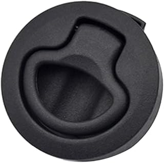 Door Pull Latch Universal Boat Flush Pull Hatch Slam Latch for RV-Yacht Camper- Marine Cabinet-Hardware Deck Accessories