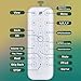 Replacement for 8Bitdo Remote Control, for Xbox One, Series X|S, Xbox Gaming Media - No Setup Required, White