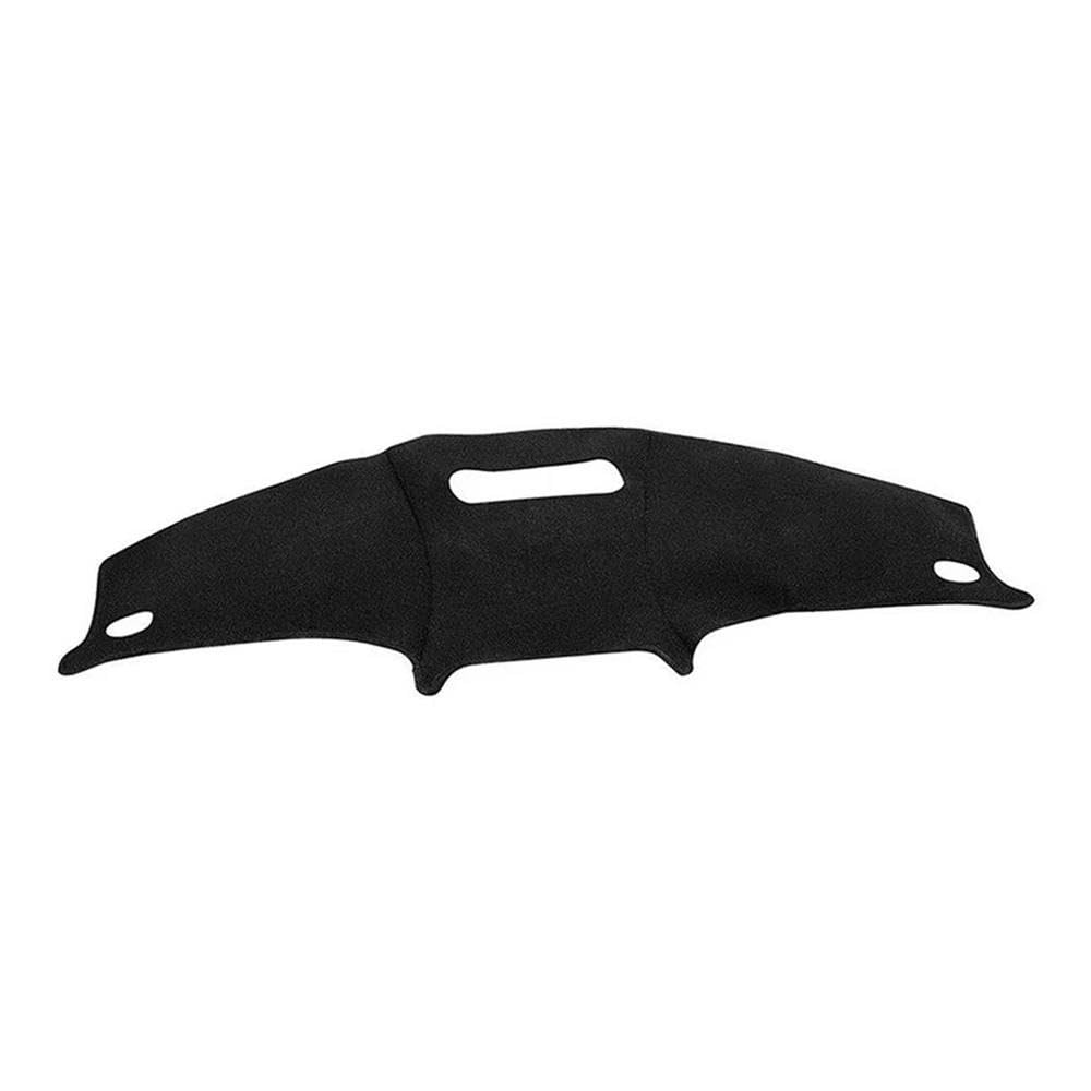 Alfombrilla de salpicadero antideslizante para PT Cruiser 2001-2005 LHD negra 8