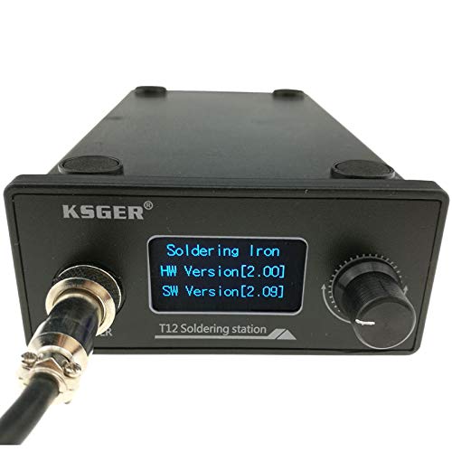 Ksger T12 Station De Fer À Souder Stm32 Oled Kits De Bricolage Soudure Outils Électriques Contrôleur De Température Poignée