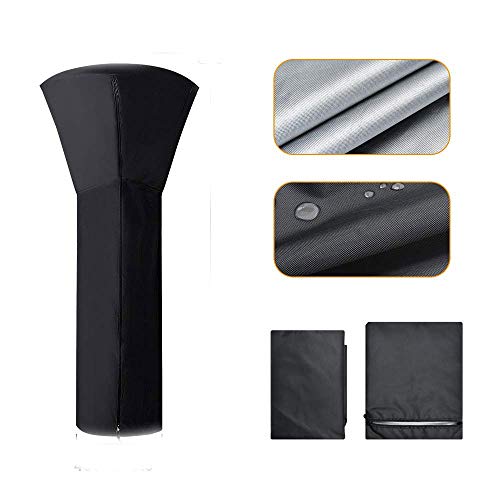 AACXRCR Oxford Stof Patio Heater Cover, Waterdichte Heavy Duty Heater Protector Met Opslag Up Meubelbeschermer Voor… - Image 4