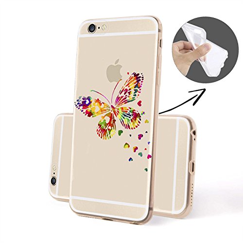 Finoo Silicone Motivo 9 - Farfalla perde Cuori