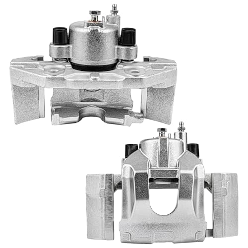 Image of SCITOO 18B5049 18B5048 Rear Left & Right Disc Brake Calipers Assembly w /Bracket for Ford for Expedition 2007-2017,for Lincoln for Navigator 2007-2017
