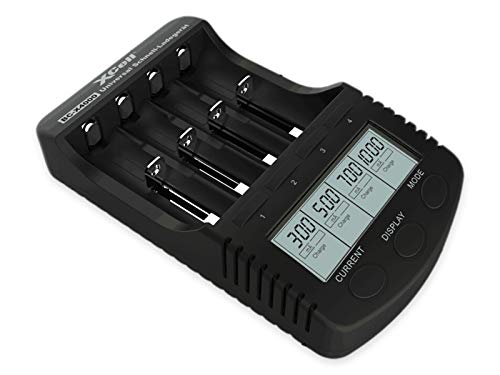 XCell Schnell-Ladegerät BC-X4000 Digital LCD 141863