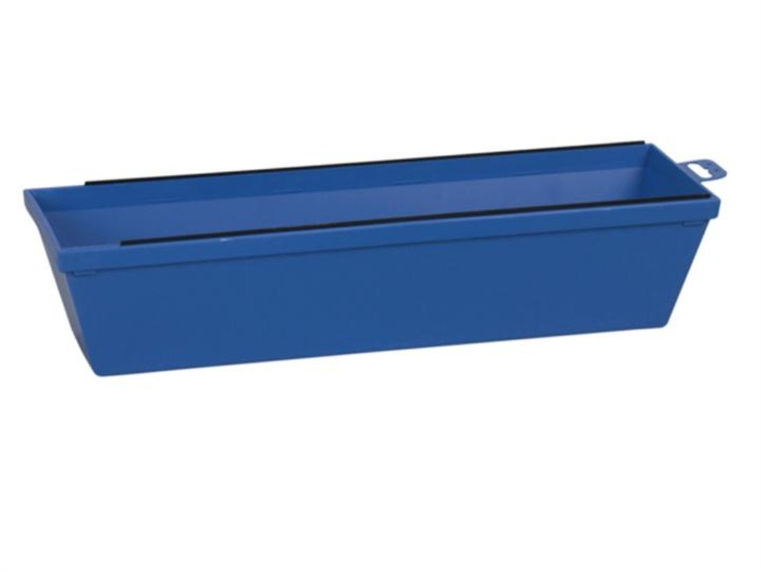 Marshalltown | Plastic Plaster Pan | 325 x 75mm with Metal Wiping Blades |