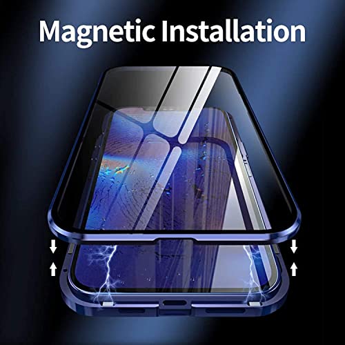 Coque magnétique compatible avec iPhone 12 Pro Max protection intégrale 360 - 3