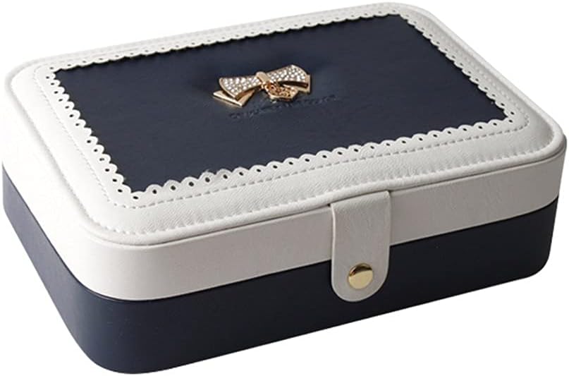Jewelry Box Organizer Jewellery Box Jewelry Box Jewelry Storage Box Jewelry Box Storage Box Leather Hand Jewelry Box Simple Original Girl