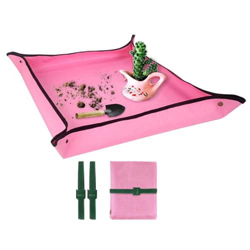 Nwvuop Umtopfmatte für Zimmerpflanzen,...