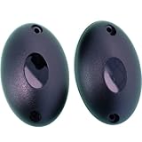 AssureWay Photocell Infrared Beam Sensor, Safety IR Sensor for Automatic Swing Sliding Gate Openers & Garage Door Openers, Weatherproof Photoelectric Sensor for Indoor Outdoor Security Access Control