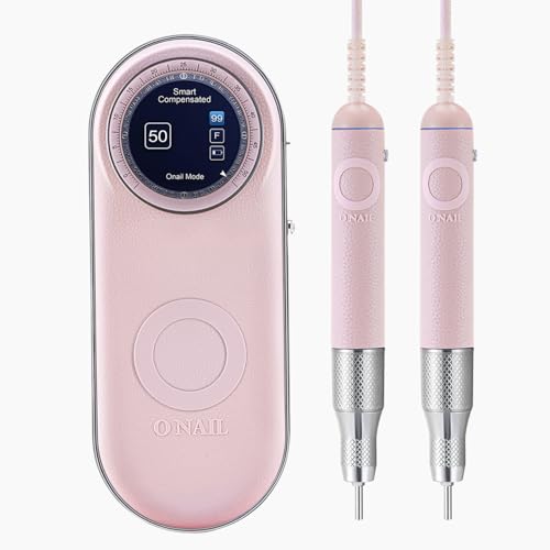 Perceuse à ongles électrique 50000 tr/min pour retrait du gel sans abîmer l'ongle