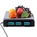 88LB 40KG Electronic Price Computing Scale | Digital Deli Food Produce Weight Scales with LCD Display for Retail Outlet Store, Kitchen, Restaurant Market, Farmer, Food, Meat, Fruit