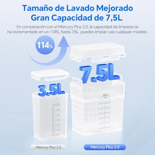 'ELEGOO Mercury Plus V3.0: Estación 2 en 1 para Modelos 3D - Compatible con Impresoras Mars y Saturn'. - Fernando Cortés