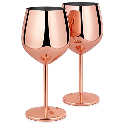 Livole Stainless Steel Wine Glass Set Cover