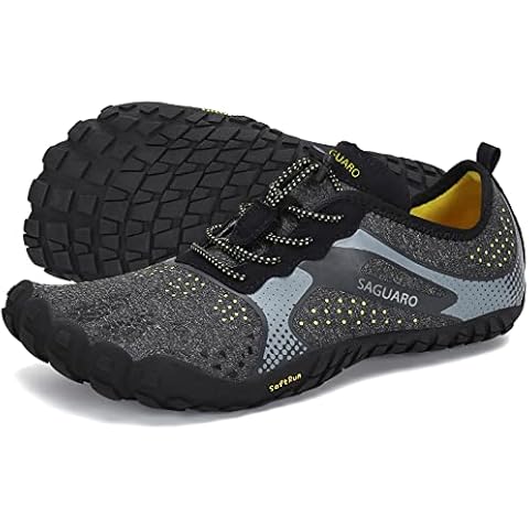 Zapatillas Minimalistas de Trail Running SAGUARO para Hombre y Mujer Cover