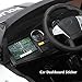 JOYLDIAS Kids Ride On Police Car, 12V Battery Powered Electric Cars W/2.4G Remote Control, 6 Wheels, Real Tailgate, Spring Suspension, LED Flashing Lights, Megaphone Siren Music & Horn Intercom