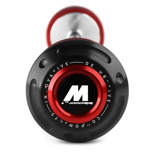 �̂��߂� B&M&W M1000RR M1000XR M1000R -2025�p�B�o�C�N�A�N�Z�T���[ �t�����g�z�C�[���v���e�N�^�[ �A�N�X���t�H�[�N �N���b�V���X���C�_�[(For M1000RR Front Red)