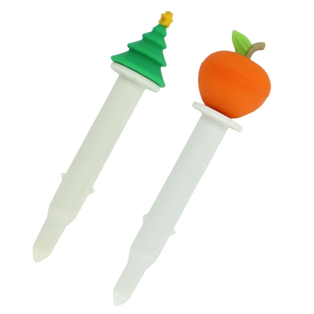 Stainless Steel Pop-Out Meat Thermometer BBQ 2pcs Xmas Instant Read