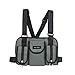 Produktbild Hihey Taille Tasche Kreuz Umhängetaschen Gürteltasche Brusttasche Harness Taschen Pack Rucksack Mode Hip Hop Chest Weste