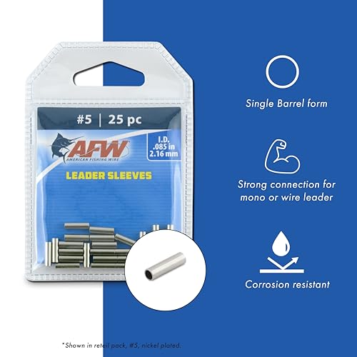 Surflon Nylon Coated 1x7 Stainless Steel Leader Wire 60 lb Test miniatura 6