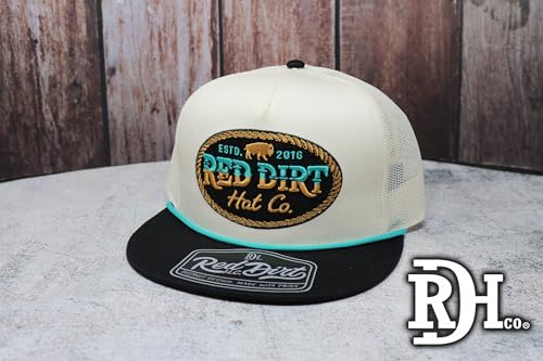 Image of Red Dirt Hat Company Original Western Adjustable Snapback Hat