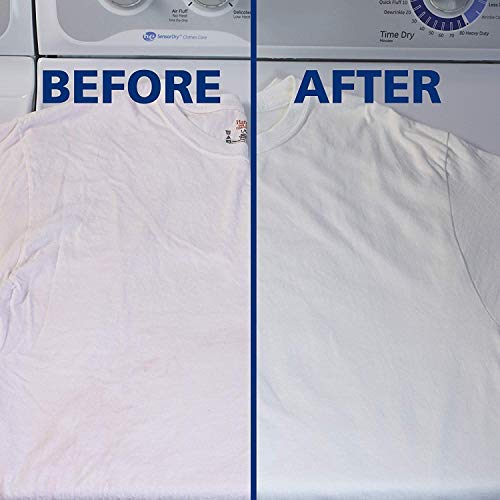 Out White Brite Laundry Whitener, Removes Red Clay, Perfect For Cleaning White Baseball Pants, Sheets, Towels, Safer Than Bleach, Cleaner, Brighter, Fresher Laundry, 4 Pound 12 Ounce #TOP2