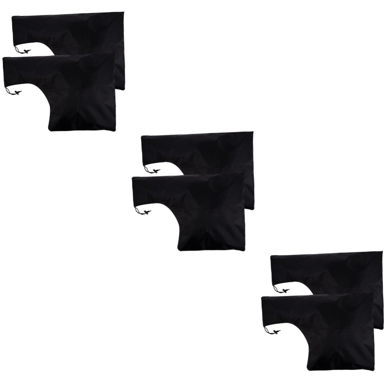ifundom 6piezas Bolsa Recolectora De Resistente Al Desgarro y Duradera Compatible Sopladores De Jardín para Casa y Jardín