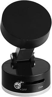 万能スタンド スマホホルダー 吸盤 吸着 冷蔵庫 MagSafe & Android 全機種対応 マグネット対応 折り畳み式 スマホスタンド キッチン 真空吸着式 車用品 車載ホルダー (ブラック)
