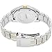 Seiko SUR460 Watch for Men - Analog White Dial with Arabic Numerals, Date Calendar, LumiBrite Hands, Two-Tone Stainless Steel Case & Bracelet, 100m Water Resistant