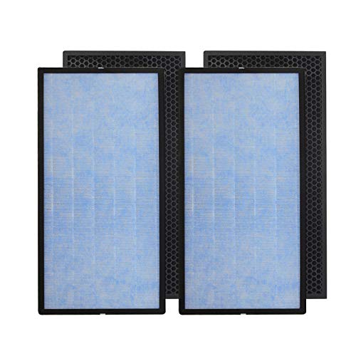 Cartouches Gocheer GH-Monster PUREBURG Pack de 2 filtres air pur Cleanforce Mega 1000