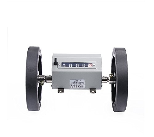 YXQ Z96-F(Y) 5 Digit Meters Rolling Yard Counter Mechanical Length Measuring the Textile 0-9999.9