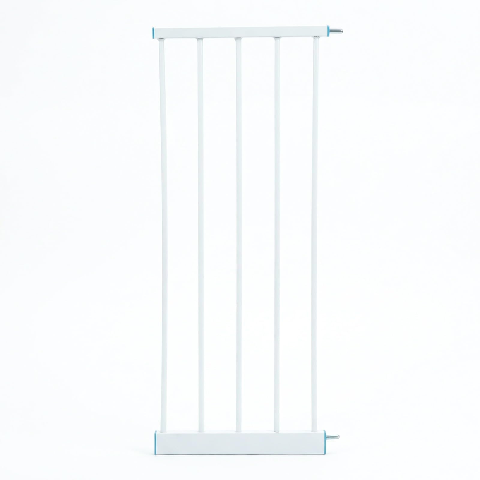 Baybee Safety Gate Extension 30cm for Doorways, Stairs & Hallways | Quick Tool-Free Pressure Fit Extender Gates for Kids & Pets | Dual Side Compatible Extension (White)-image-34
