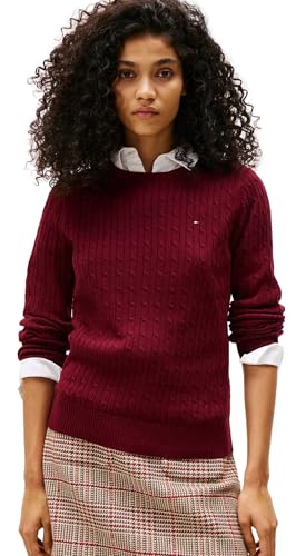 Image of Tommy Hilfiger Solid Cate Sweater