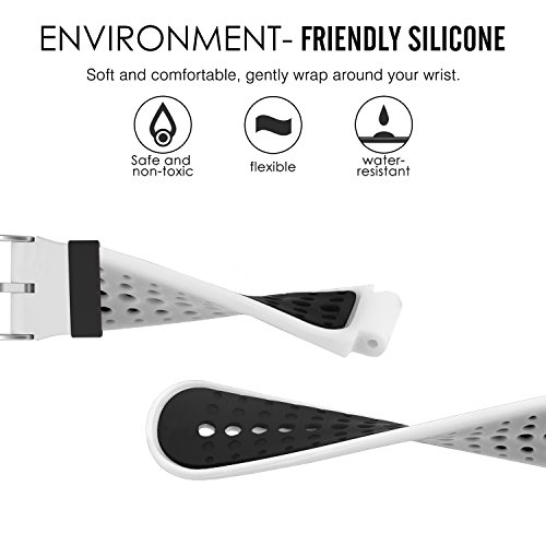 Correa de silicona para Garmin Forerunner 235 miniatura 2