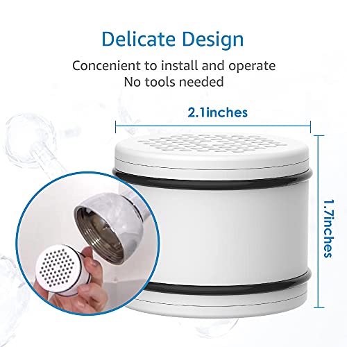 image for AQUACREST WHR-140 Shower Filter Replacement Cartridge for Culligan WHR