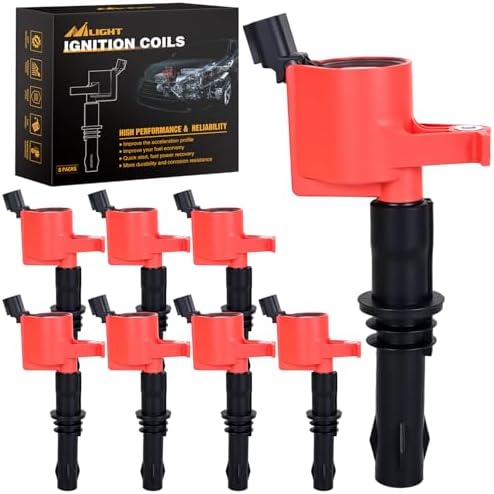 Nilight Ignition Coil Pack Dg511 Fit For Ford F150 F250 