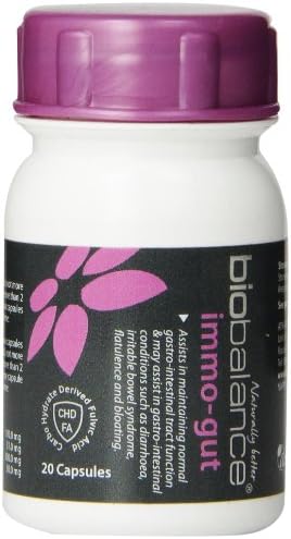 Atka Pharma Biobalance Immo-Gut Capsules, 20 Count