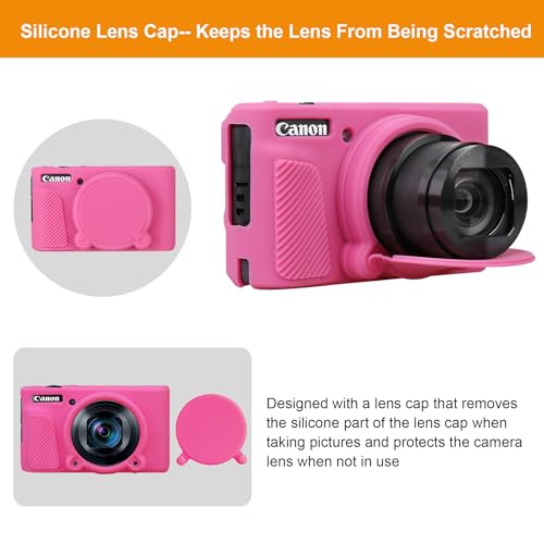 Funda de Silicona para Canon PowerShot SX740/SX730 miniatura 5