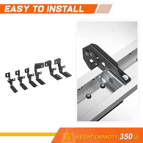 Estribos Running Boards PM PERFORMOTOR 6.5" para Sprinter miniatura 4