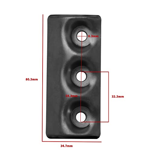 VGOL 2PCS Cordless Planer Blade Binder Clamp 663290-00 Compatible with DeWalt D26676 D2677K DCP580 DCP580B Compatible with Hitachi P20SB/F20A/FF02-82 - Image 4