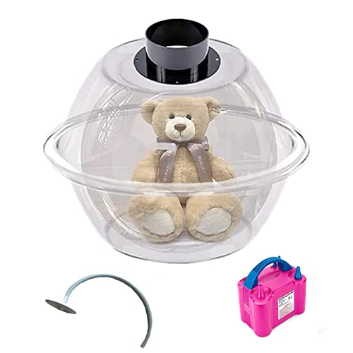oiakus Fabricant de Farce de Ballon, extenseur de Ballon avec Pompe à Ballon électrique 600w, kit d'outils de Farce de Ballon Bricolage pour Cadeau de Mariage de fête d'anniversaire de Noël Cover