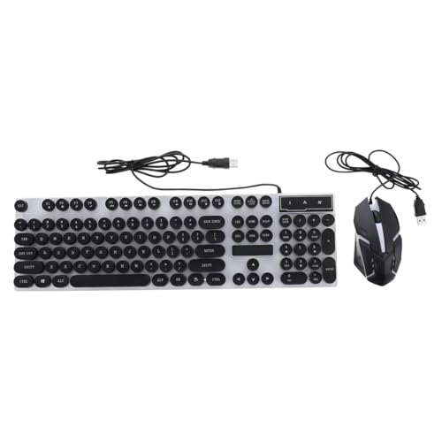 Clavier et souris mécaniques VILLCASE réduisant la fatigue