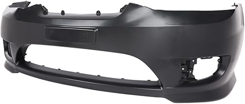 Miniatura 2 de CHEDA Cubierta de parachoques delantero con orificios para lámpara antiniebla imprimada compatible con Hyundai Tiburon 2005-2006 865112C500 HY1000153