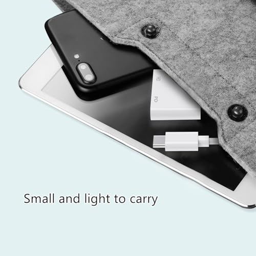 Image of USB C to HDMI Adapter for TV, USBC to HDMI Adapter 4K@60Hz with 100W PD Fast Charging, Type C to HDMI Adapter for iPhone 17 /16 /15, iPad Pro, MacBook, Samsung to Monitor, HDTV, Projector