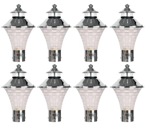 Image of BENE Geruit Outdoor Lamp 18 Cms (Steel Pack of 8 Pcs)