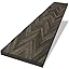Acacia - Chevron - Mocha - Finished