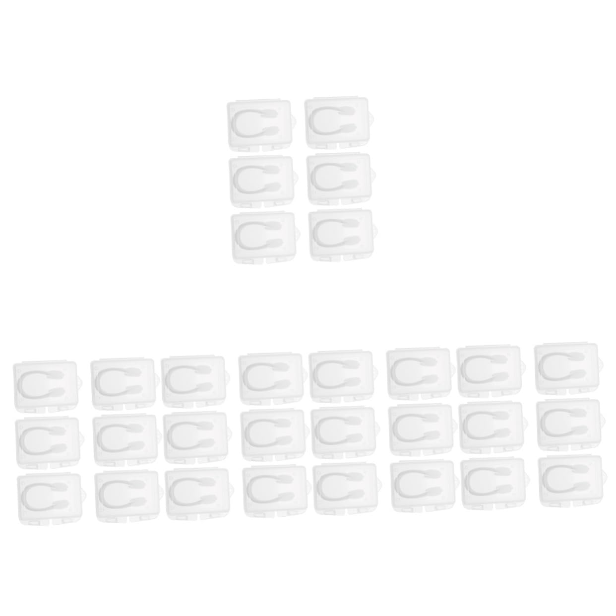 ifundom Pinzas De Natación Ajustables para Adultos Clips Nasales Impermeables para Evitar El Ingreso Unidades Color Accesorios para Entrenamiento Y Competición De